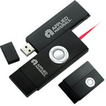 Alpec UltraSlim Wireless Presenter w/ Red Laser Pointer